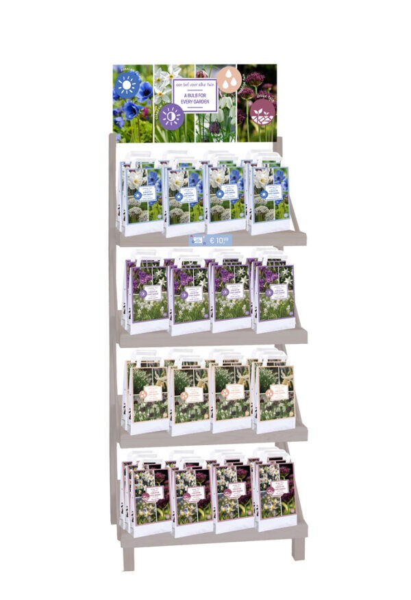 Display, A Bulb for Every Garden (20 x 4)