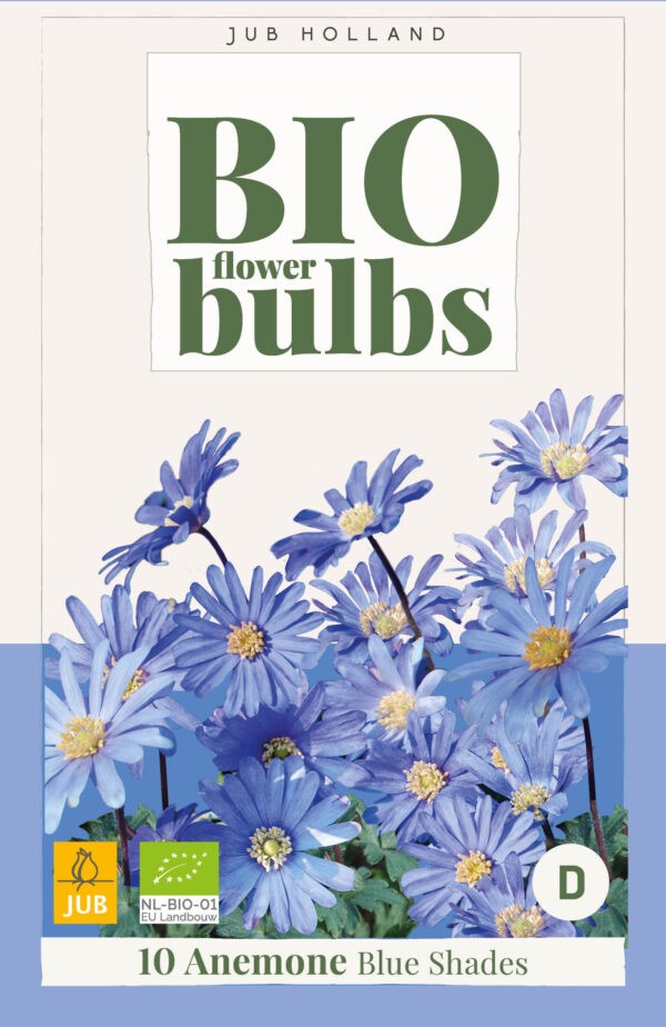 10 Bio Anemone blanda Blue Shades 4/5