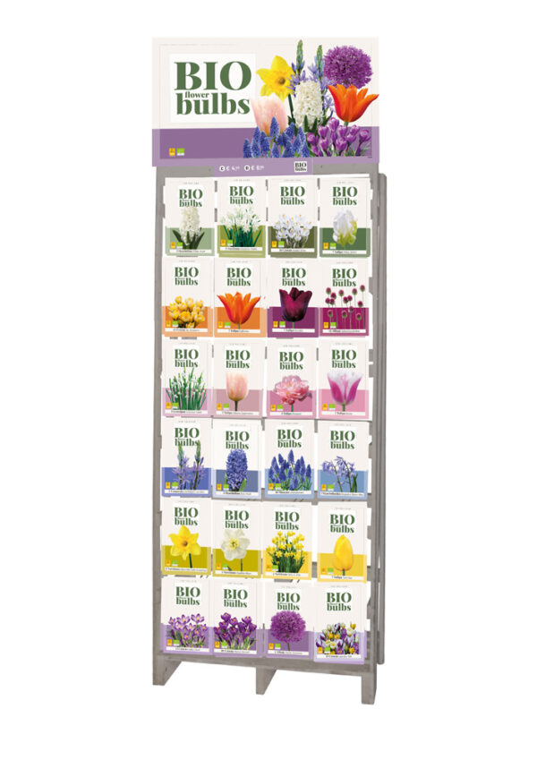 Display Bio Flower Bulbs (24 X 5) 120 Bags
