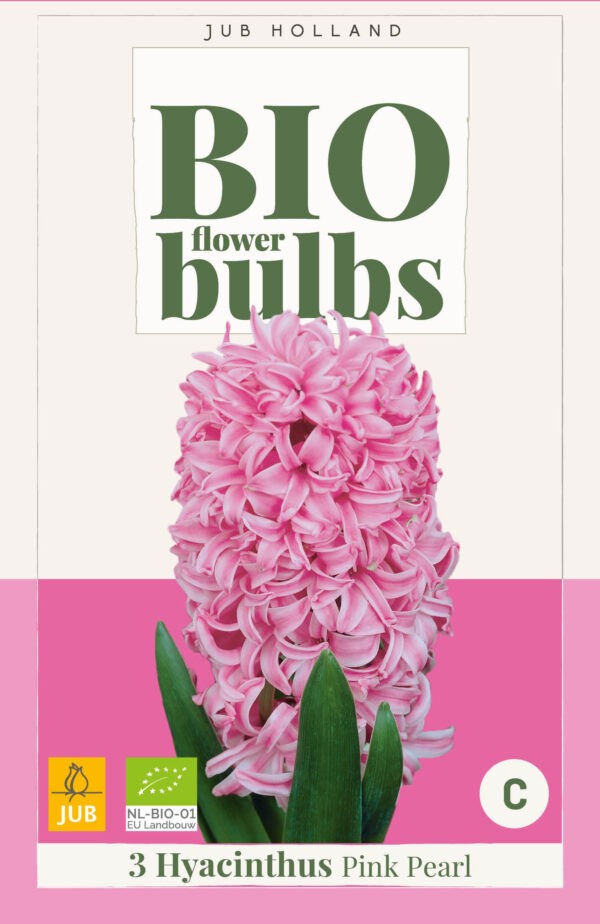 3 Bio Hyacinth Pink Pearl 14/+