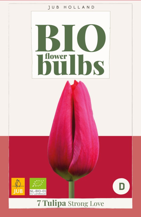 7 Bio Tulip Strong Love 11/+