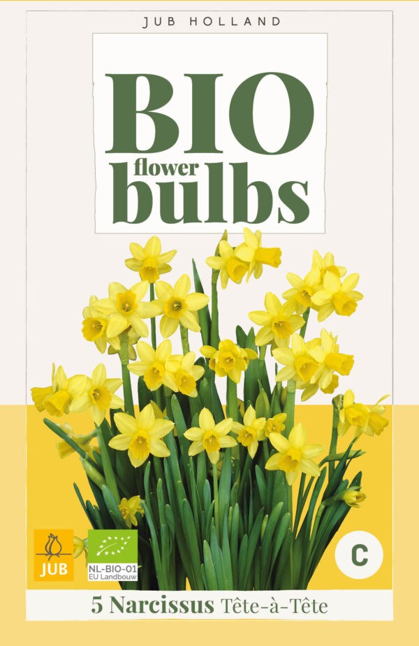 5 Narcissus Bio Tete-a-Tete 10/12