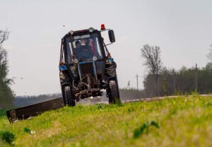 Mowing after flowering