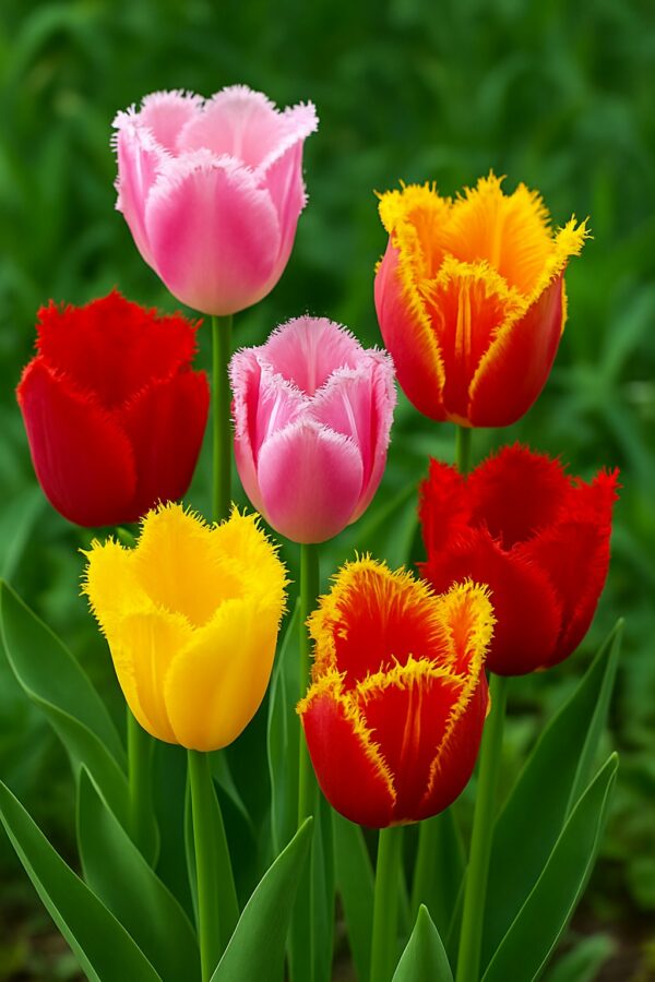 Tulip Fringed Mix