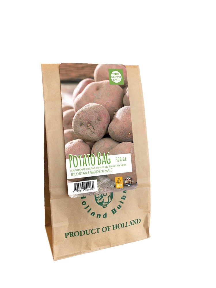 Bag 500 gr. Potatoes Bildstar - Late