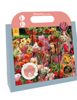 Flowery Garden Gift Bag - 20 Bulbs