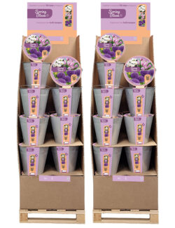 Spring Bloom Bucket Retail Pallet