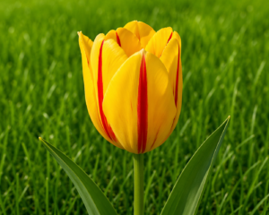 Tulip Darwin Hybrid Freedom Flame
